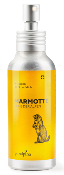 Puralpina Marmotte Massage Öl 100ml